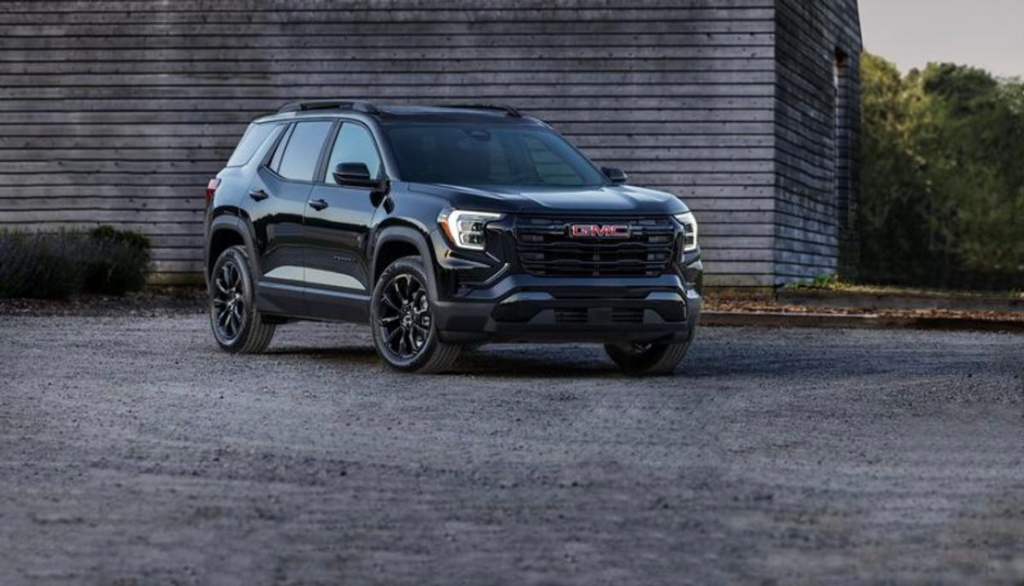Check out 6 Highlights of the 2025 GMC Terrain