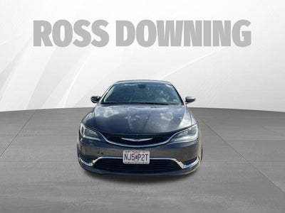 2015 Chrysler 200 Limited