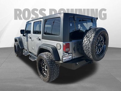2016 Jeep Wrangler Unlimited Sport