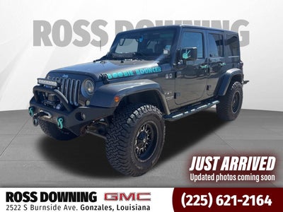 2017 Jeep Wrangler Unlimited Sahara