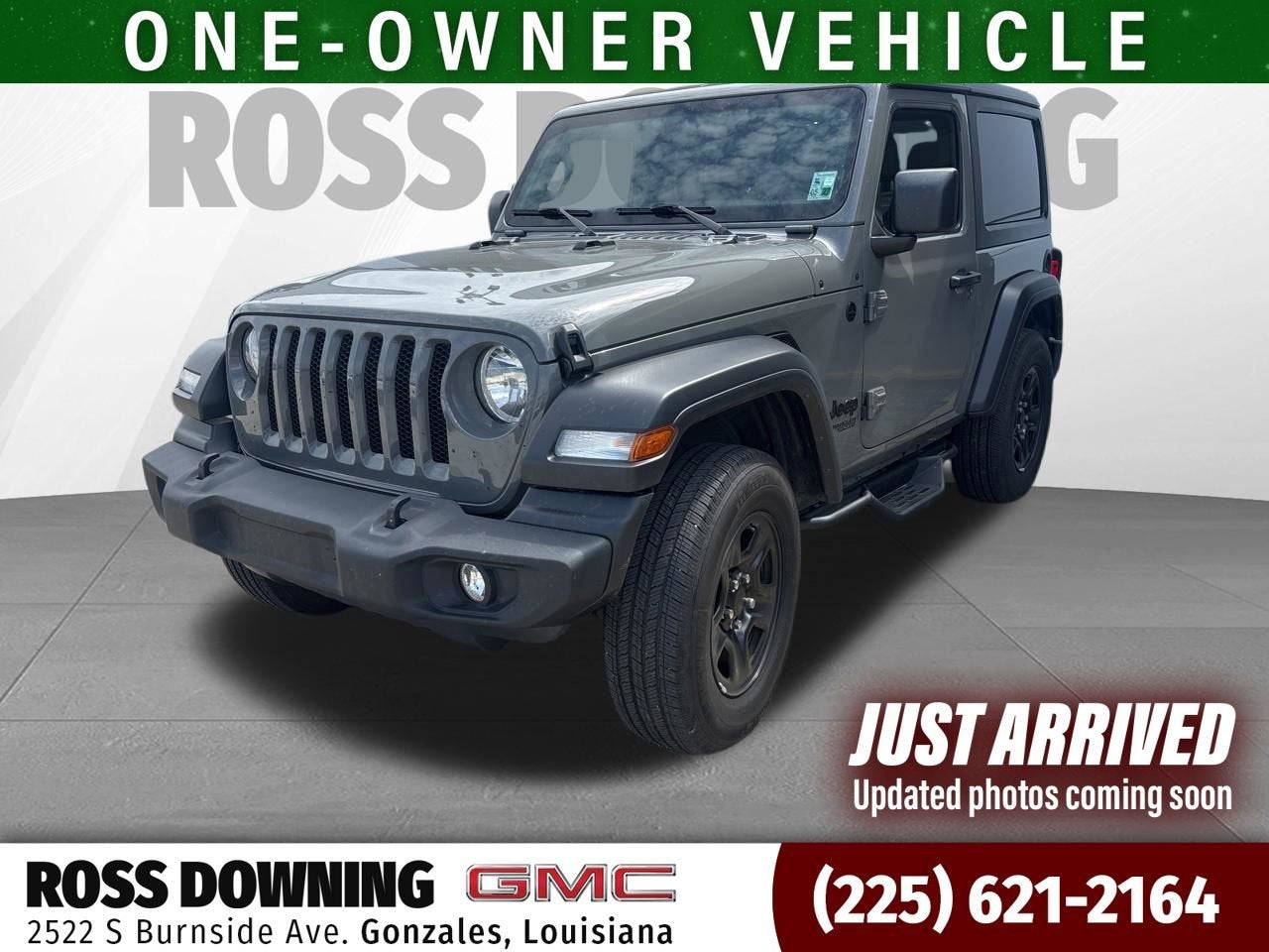 2021 Jeep Wrangler Sport