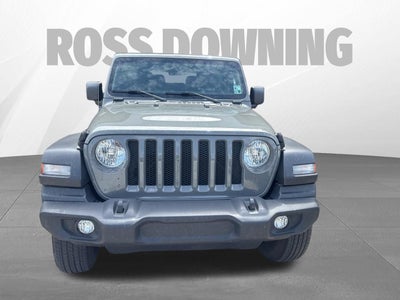 2021 Jeep Wrangler Sport
