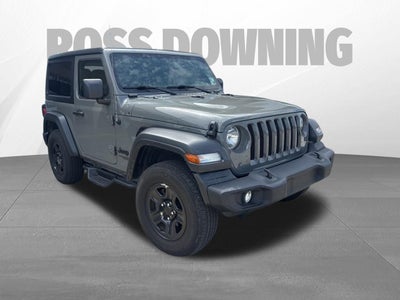 2021 Jeep Wrangler Sport