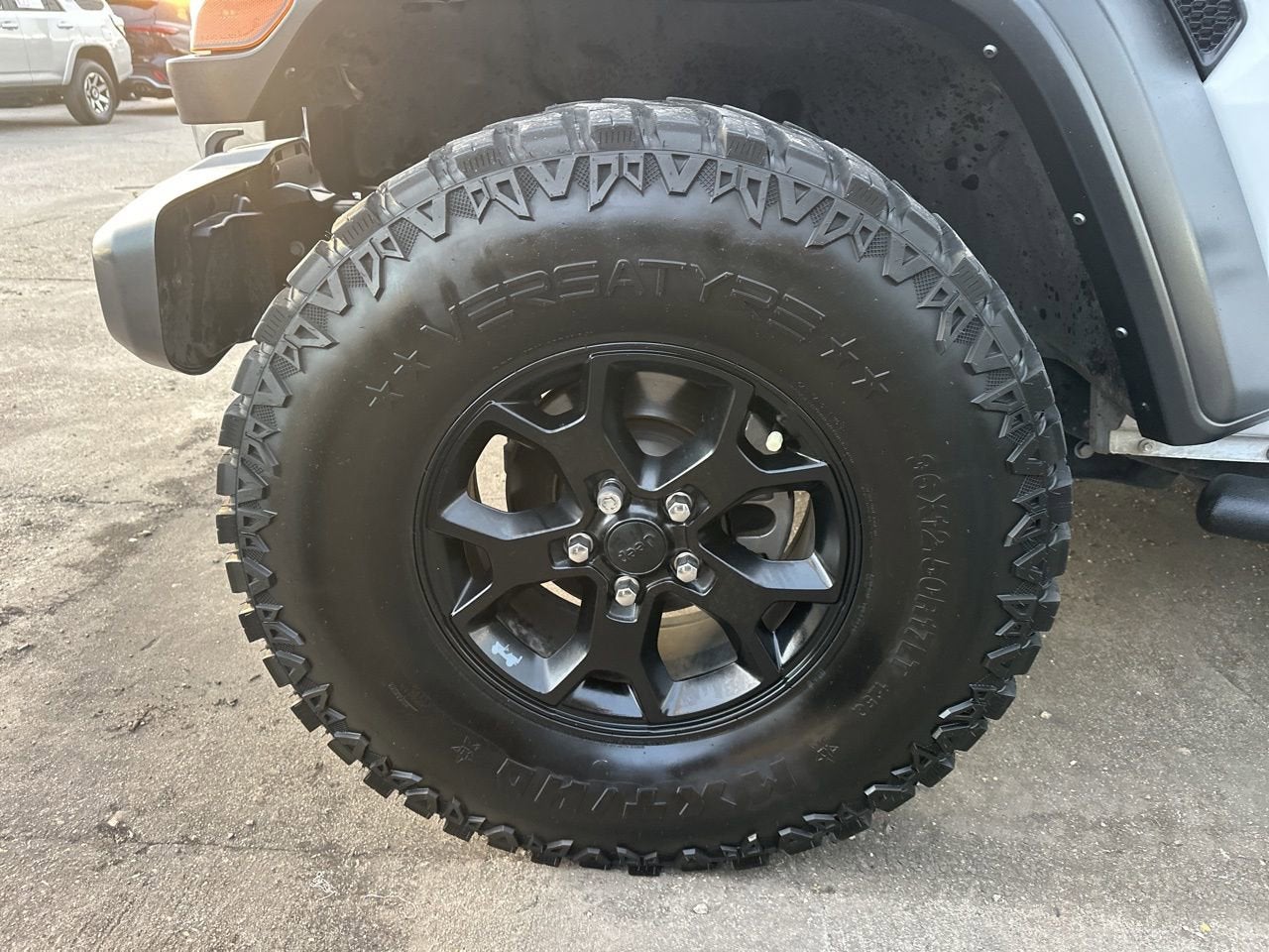 2022 Jeep Wrangler Unlimited Willys Sport