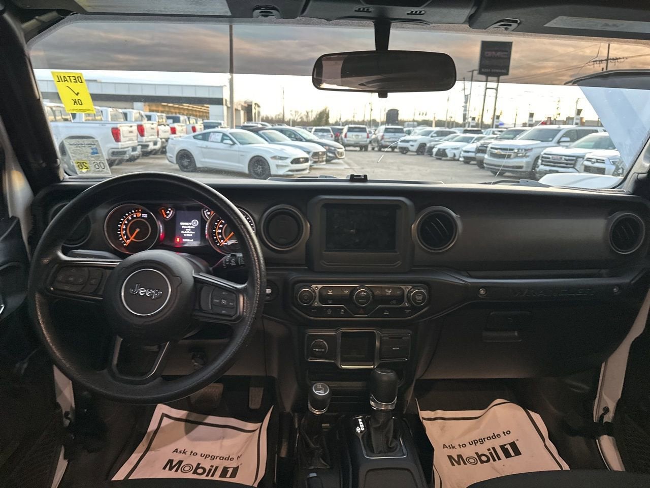 2022 Jeep Wrangler Unlimited Willys Sport