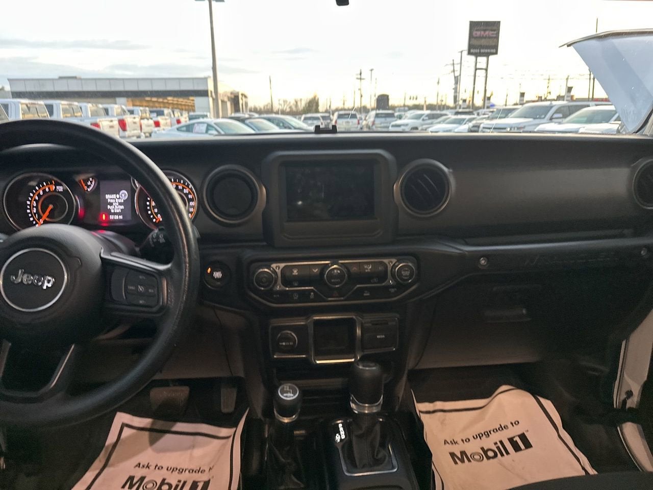 2022 Jeep Wrangler Unlimited Willys Sport