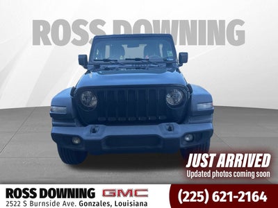 2020 Jeep Wrangler Unlimited Sport S