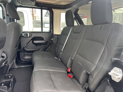 2020 Jeep Wrangler Unlimited Sport S 4x4
