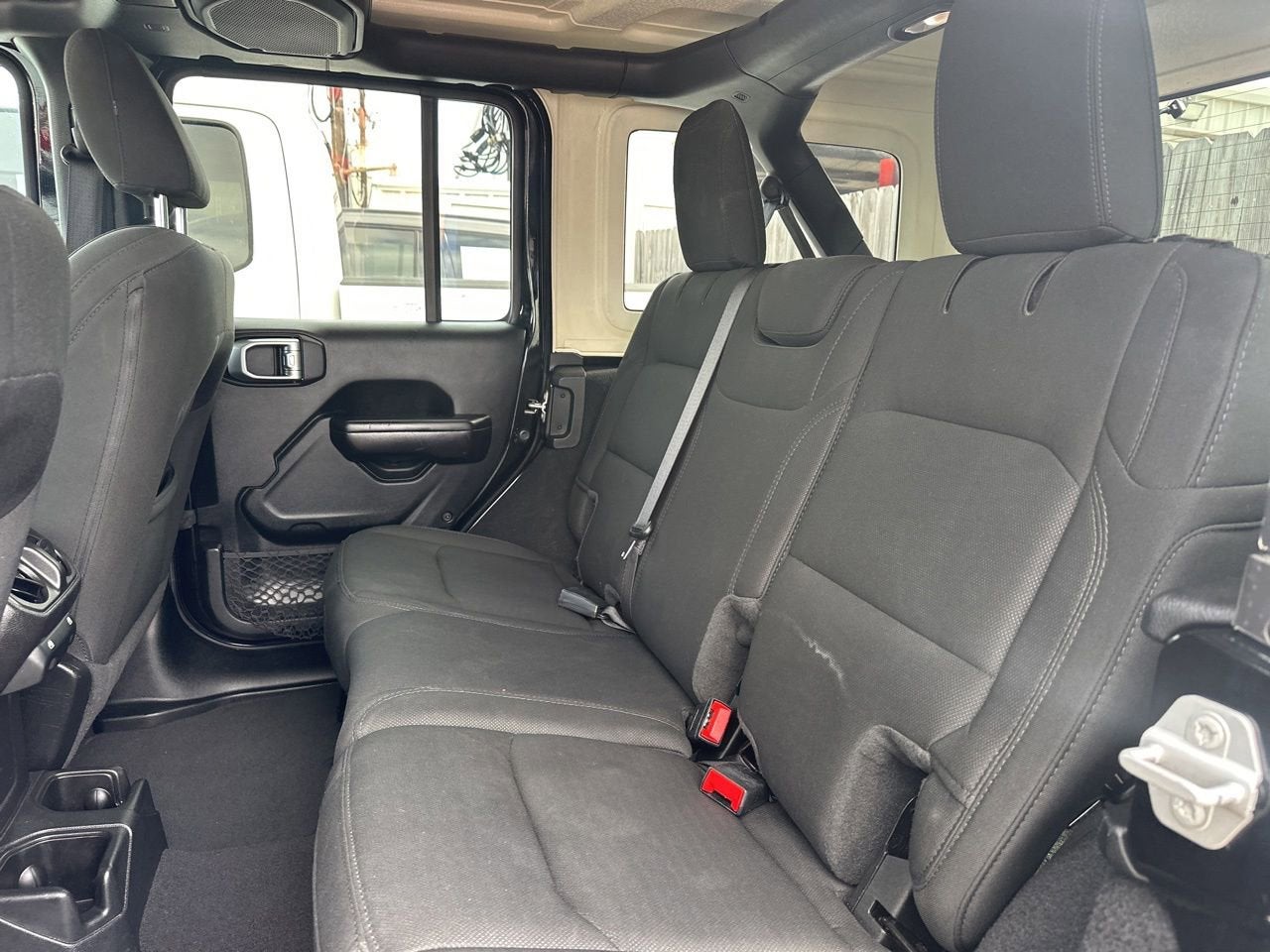 2020 Jeep Wrangler Unlimited Sport S 4x4