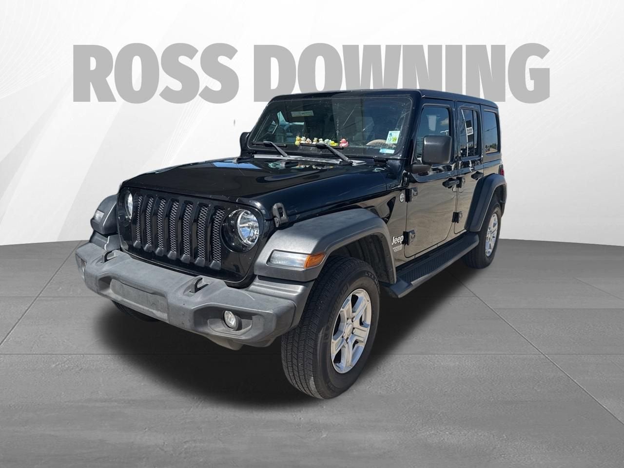 2020 Jeep Wrangler Unlimited Sport S