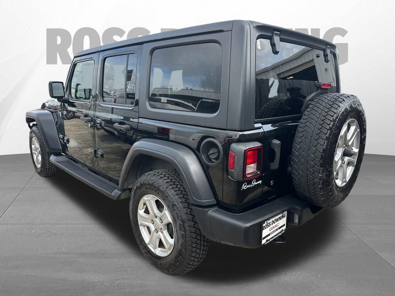 2020 Jeep Wrangler Unlimited Sport S 4x4