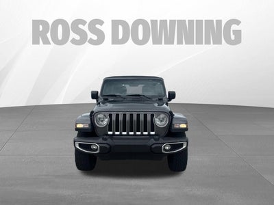 2018 Jeep Wrangler Unlimited Sahara 4x4
