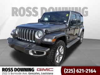 2018 Jeep Wrangler Unlimited Sahara 4x4