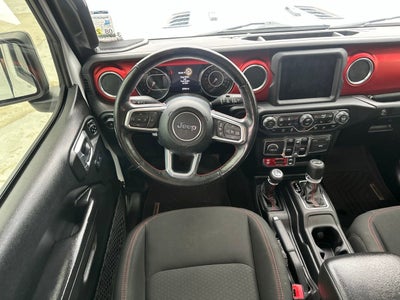 2021 Jeep Wrangler Unlimited Rubicon 4x4