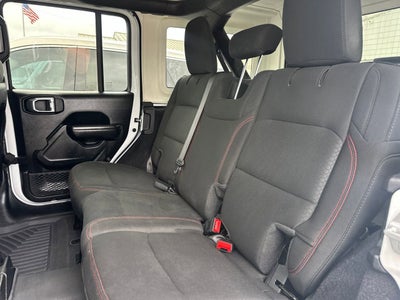 2021 Jeep Wrangler Unlimited Rubicon 4x4