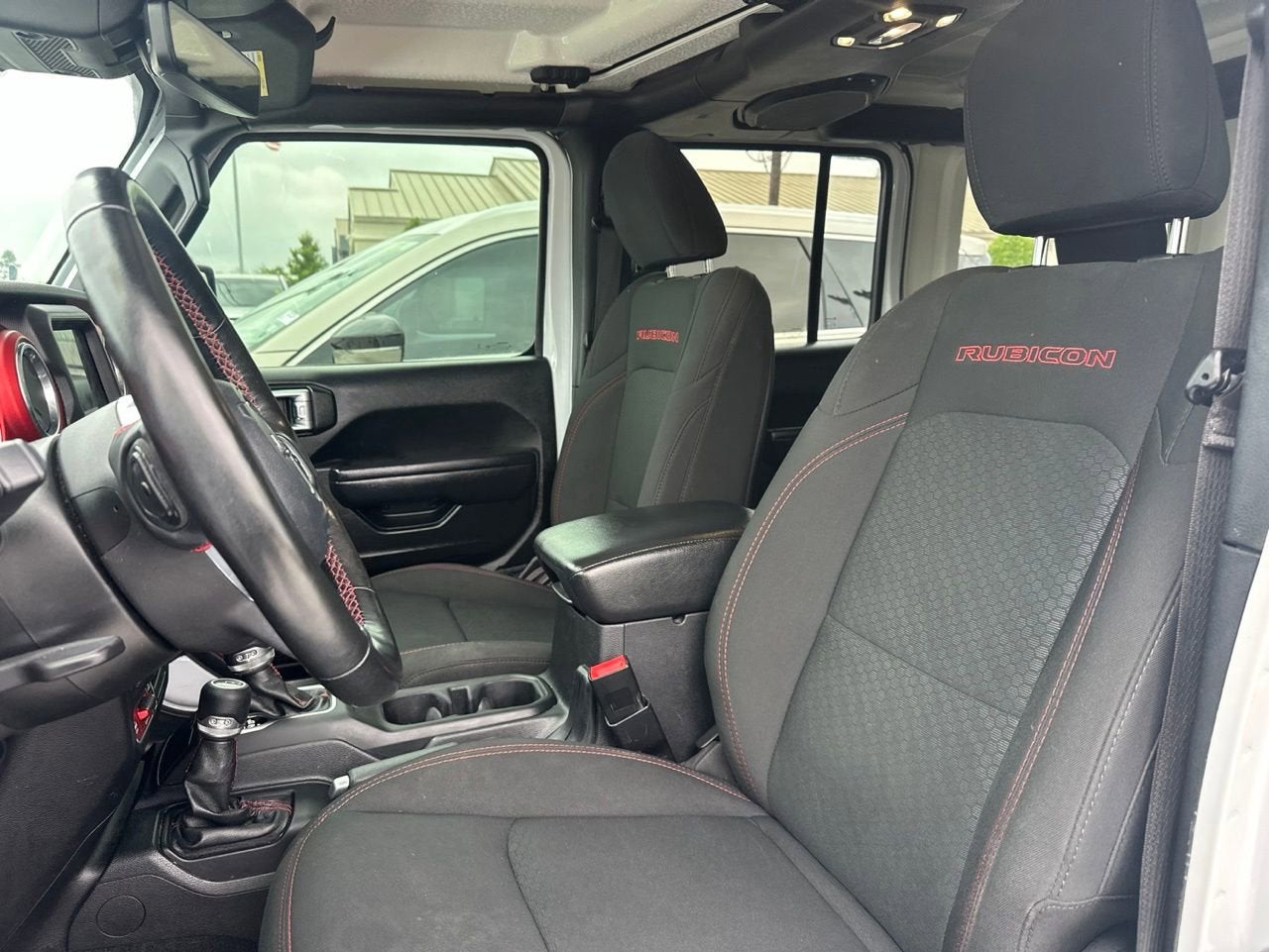2021 Jeep Wrangler Unlimited Rubicon 4x4