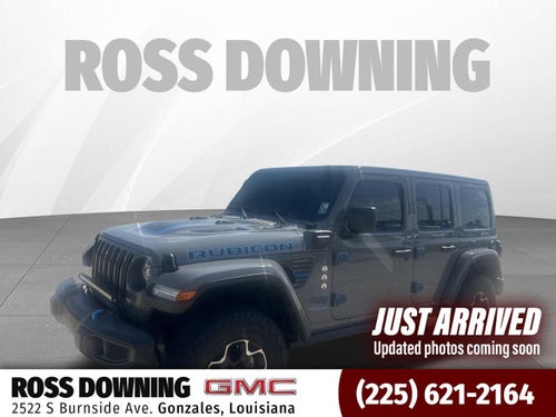 2022 Jeep Wrangler 4xe Unlimited Rubicon