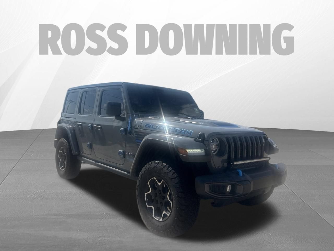 2022 Jeep Wrangler 4xe Unlimited Rubicon