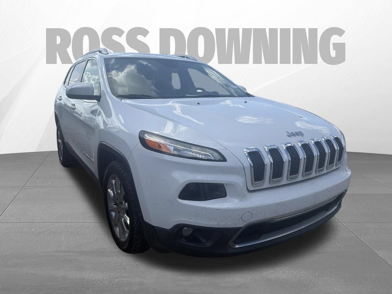 2014 Jeep Cherokee Limited