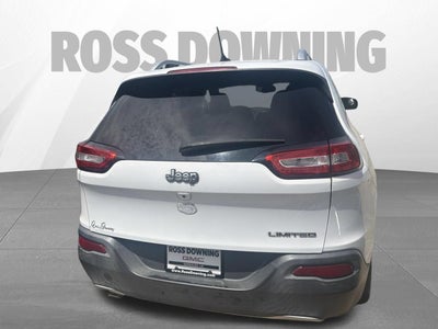 2014 Jeep Cherokee Limited