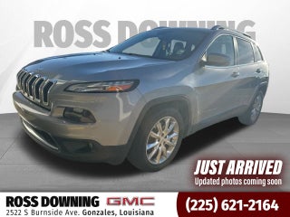 2016 Jeep Cherokee Limited