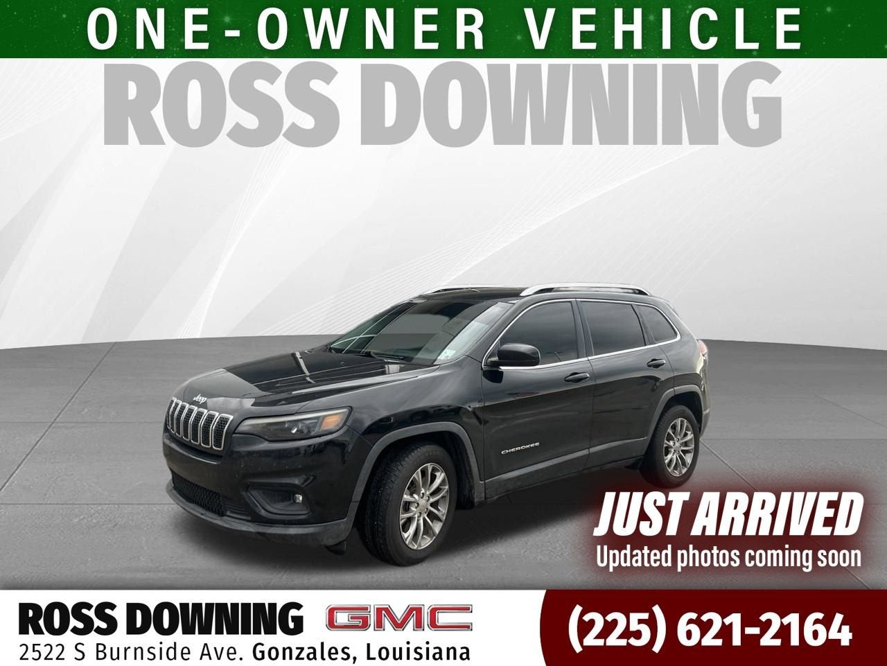 2019 Jeep Cherokee Latitude Plus