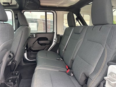 2025 Jeep Wrangler 4-Door Summit 4x4