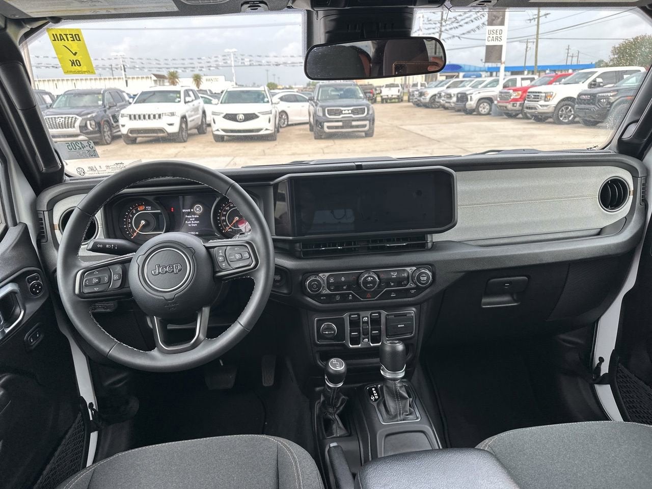 2025 Jeep Wrangler 4-Door Summit 4x4