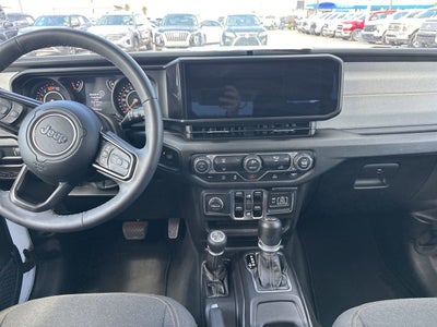2025 Jeep Wrangler 4-Door Summit 4x4