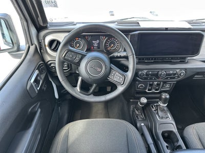 2025 Jeep Wrangler 4-Door Summit 4x4