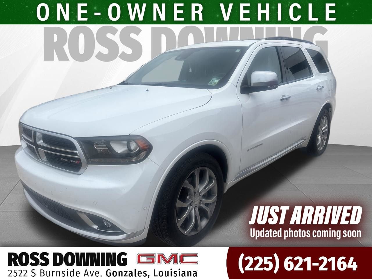 2018 Dodge Durango Anodized Platinum RWD's photo