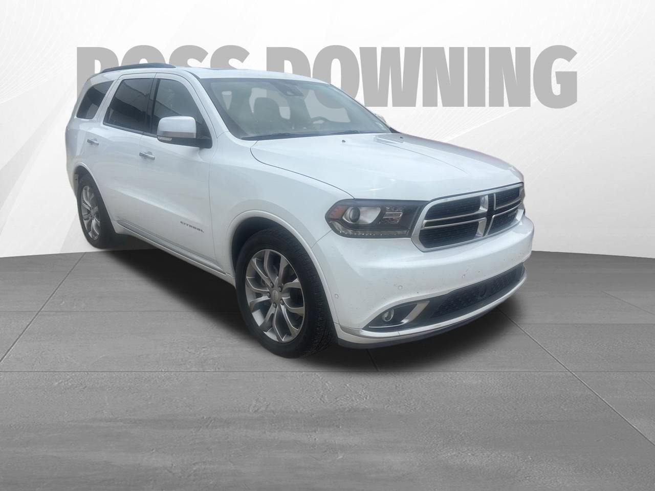 2018 Dodge Durango Citadel Anodized Platinum RWD