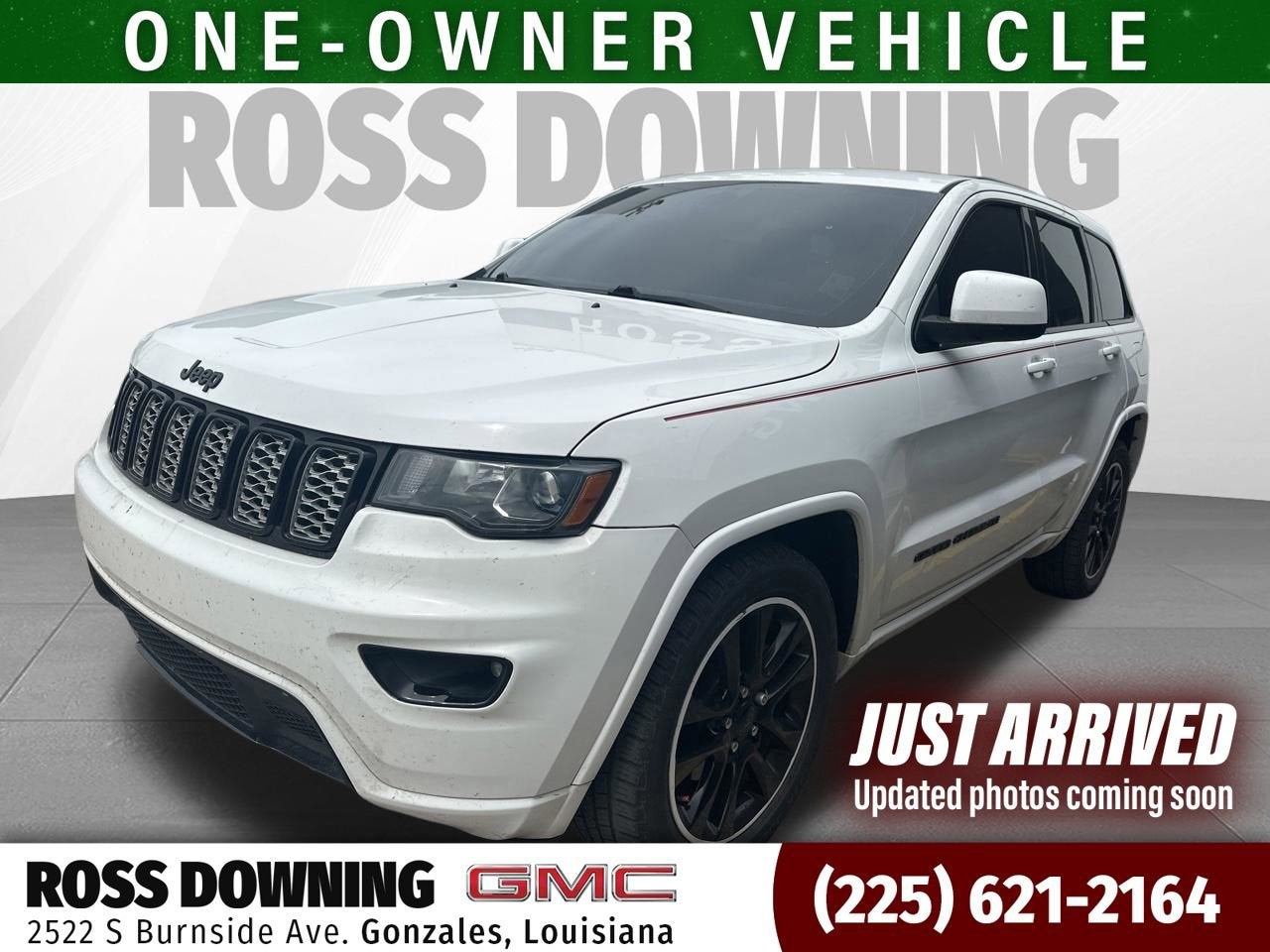 2018 Jeep Grand Cherokee Altitude 4x2