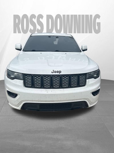 2018 Jeep Grand Cherokee Altitude 4x2