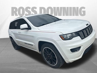 2018 Jeep Grand Cherokee Altitude 4x2