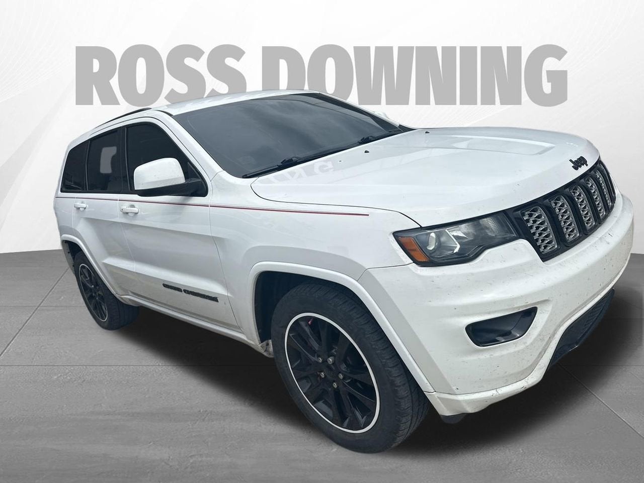 2018 Jeep Grand Cherokee Altitude 4x2