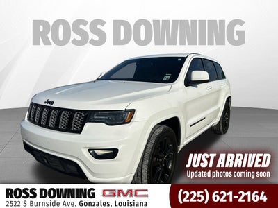 2020 Jeep Grand Cherokee Altitude 4x2