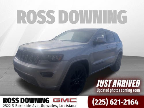 2017 Jeep Grand Cherokee Altitude