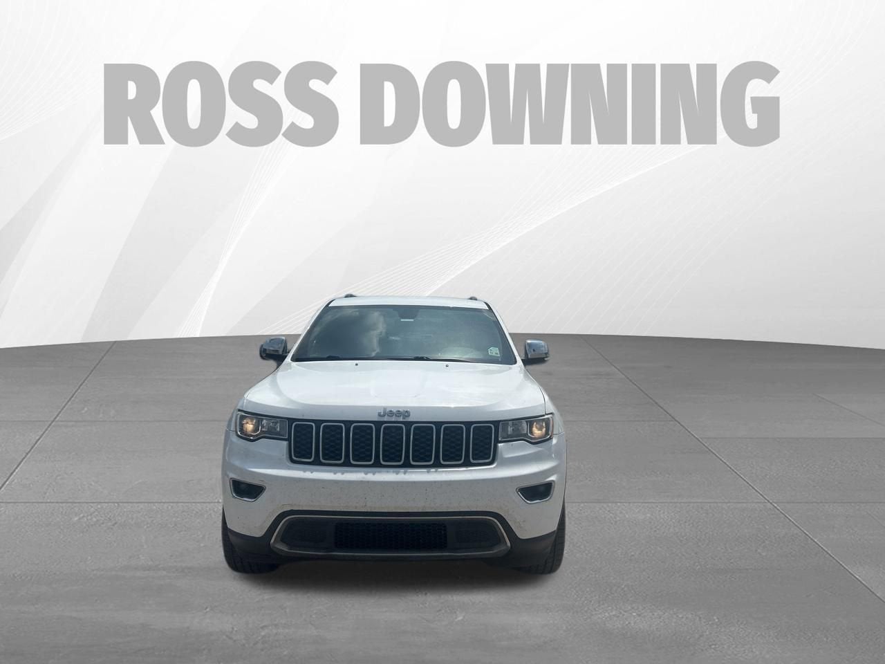 2017 Jeep Grand Cherokee Limited 4x2