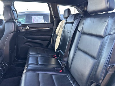 2018 Jeep Grand Cherokee Overland