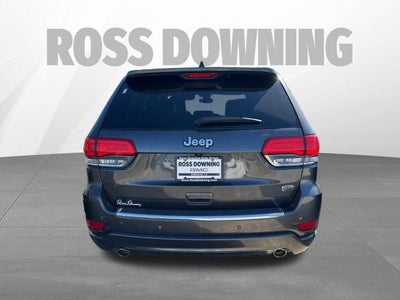 2018 Jeep Grand Cherokee Overland