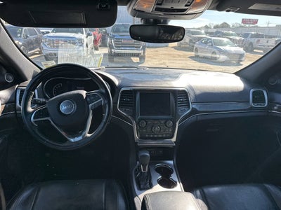 2018 Jeep Grand Cherokee Overland