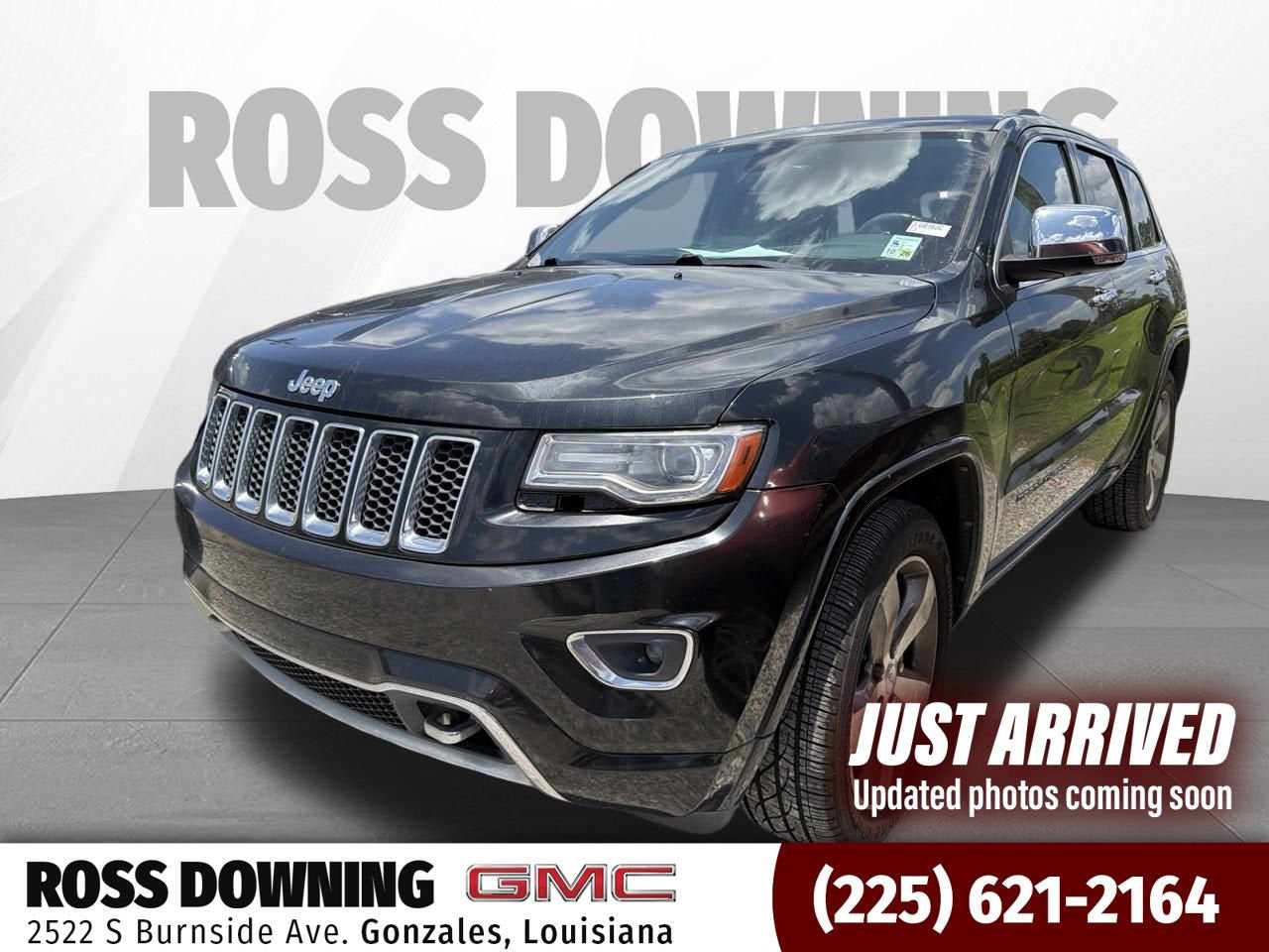 2014 Jeep Grand Cherokee Overland's photo