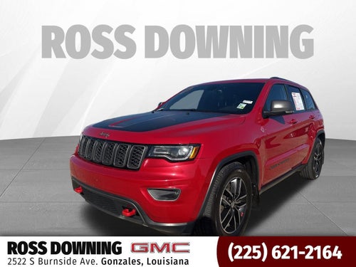 2018 Jeep Grand Cherokee Trailhawk