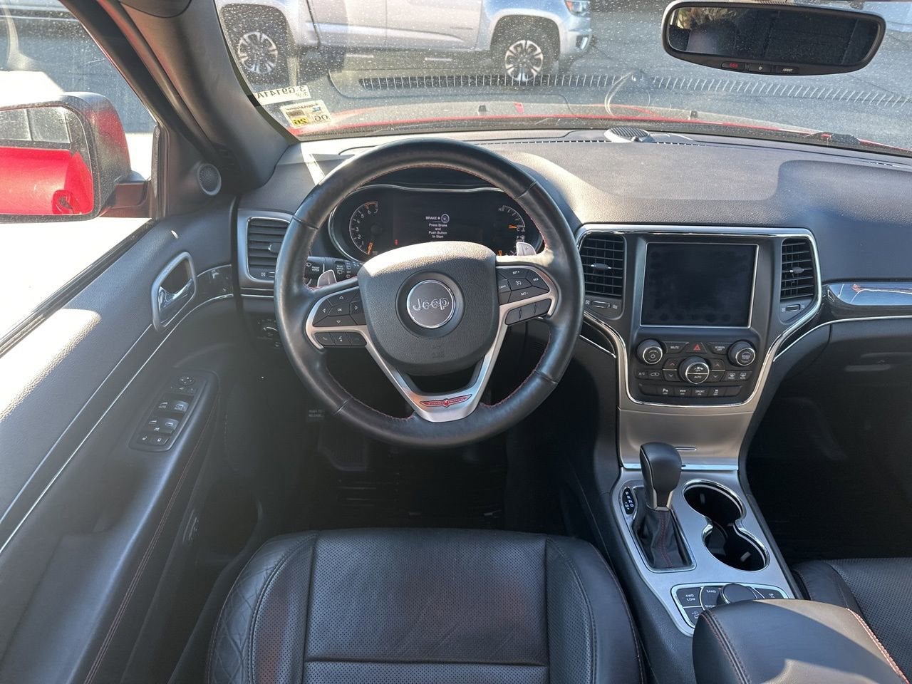 2018 Jeep Grand Cherokee Trailhawk