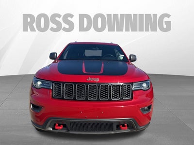 2018 Jeep Grand Cherokee Trailhawk