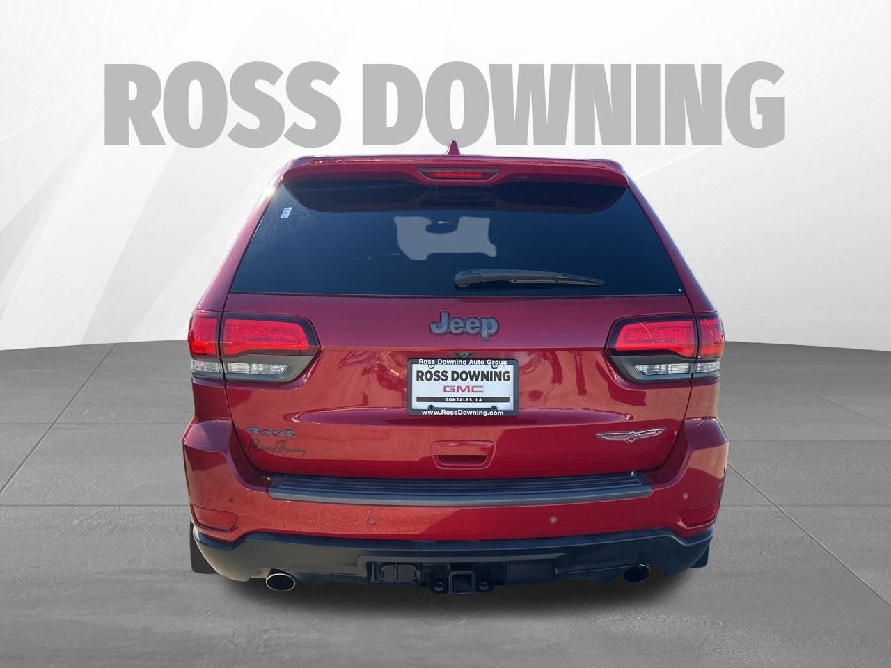 2018 Jeep Grand Cherokee Trailhawk