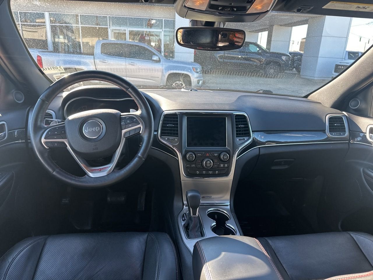 2018 Jeep Grand Cherokee Trailhawk