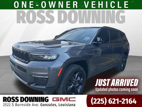 2025 Jeep Grand Cherokee L Limited