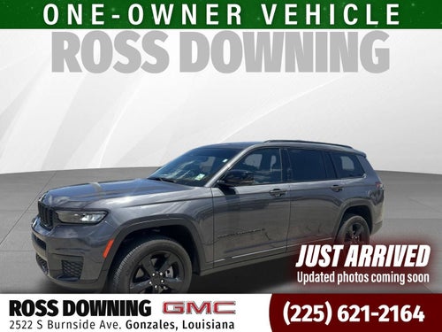 2024 Jeep Grand Cherokee L Altitude 4x4